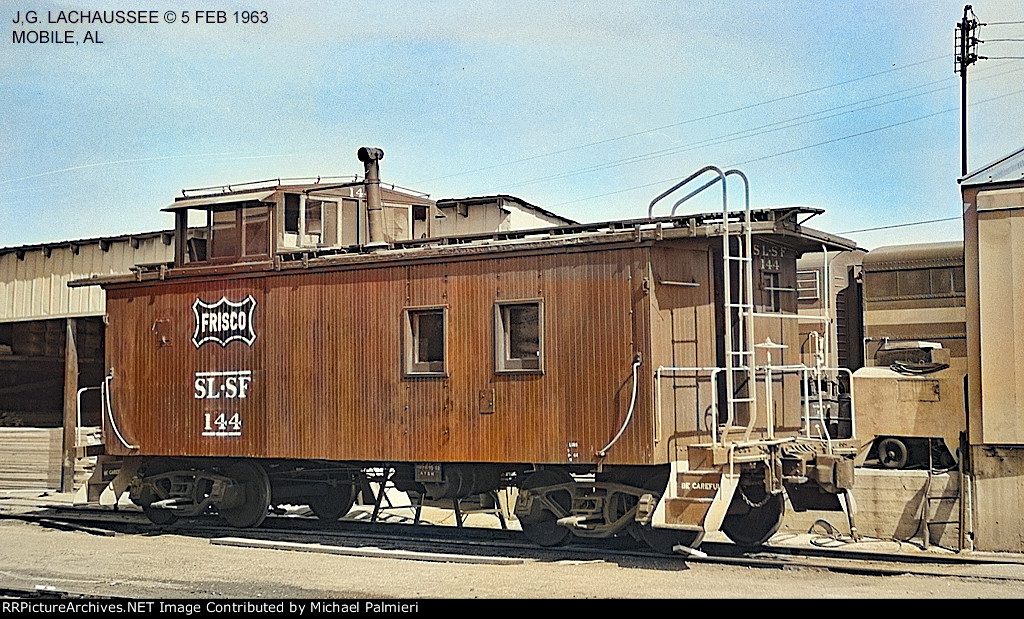 SLSF caboose 144